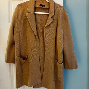 Quince 100% Organic Cotton Knit Blazer